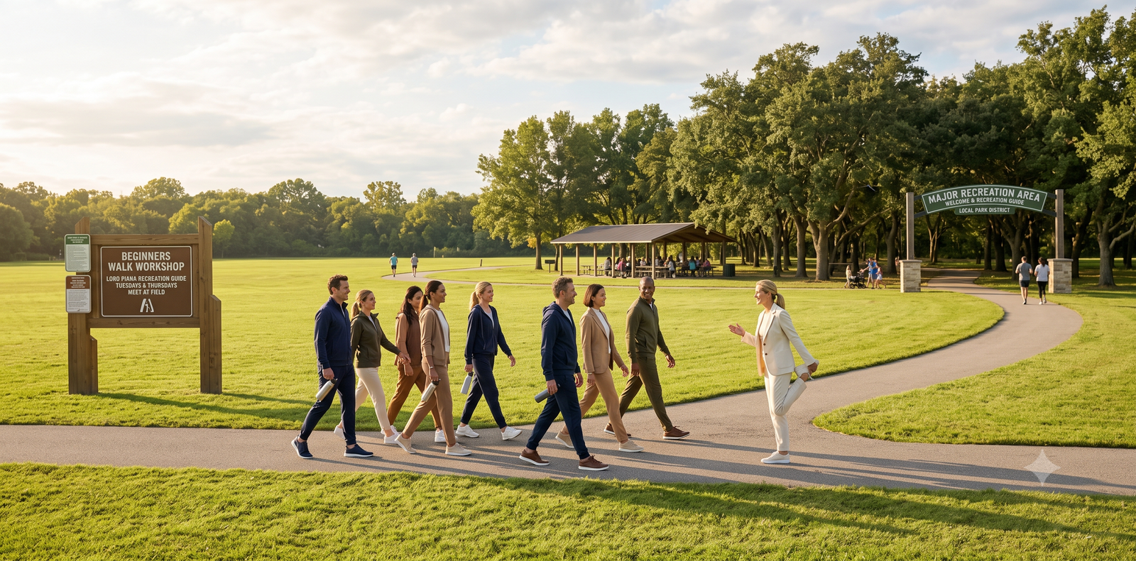 Beginner's Walk Workshop